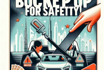 Penalties for Non-Compliance with Seatbelt in Dubai