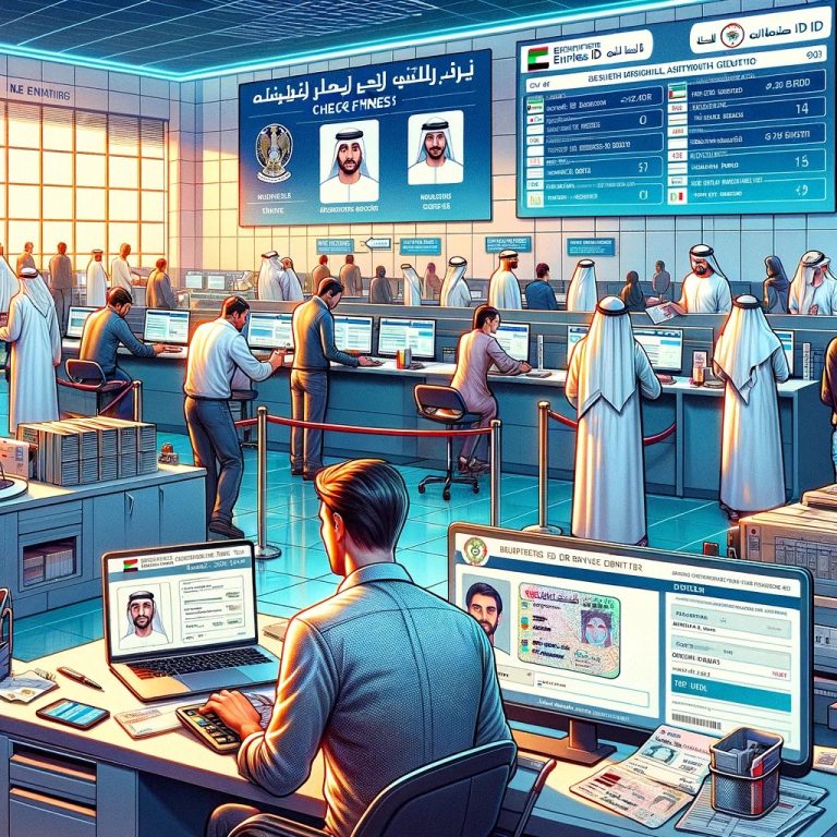 RTA Fine Emirates ID Card How to Check and Pay Online