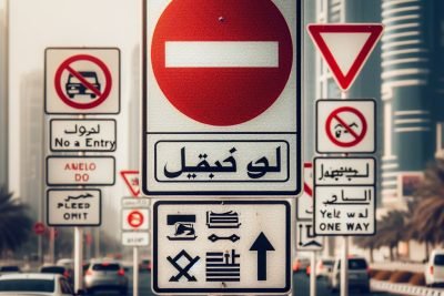 guide about Traffic Rules Law List in Emirates