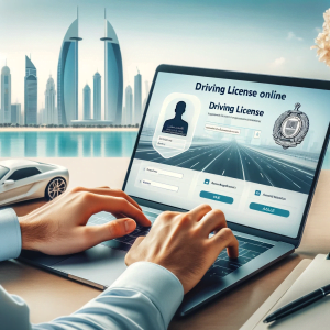 open driving licence in abu dhabi