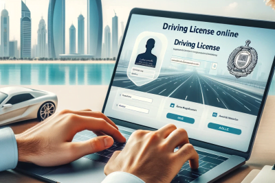 open driving licence in abu dhabi