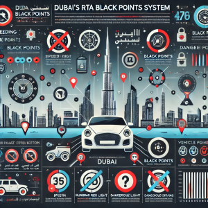 Dubai's RTA Black Points System