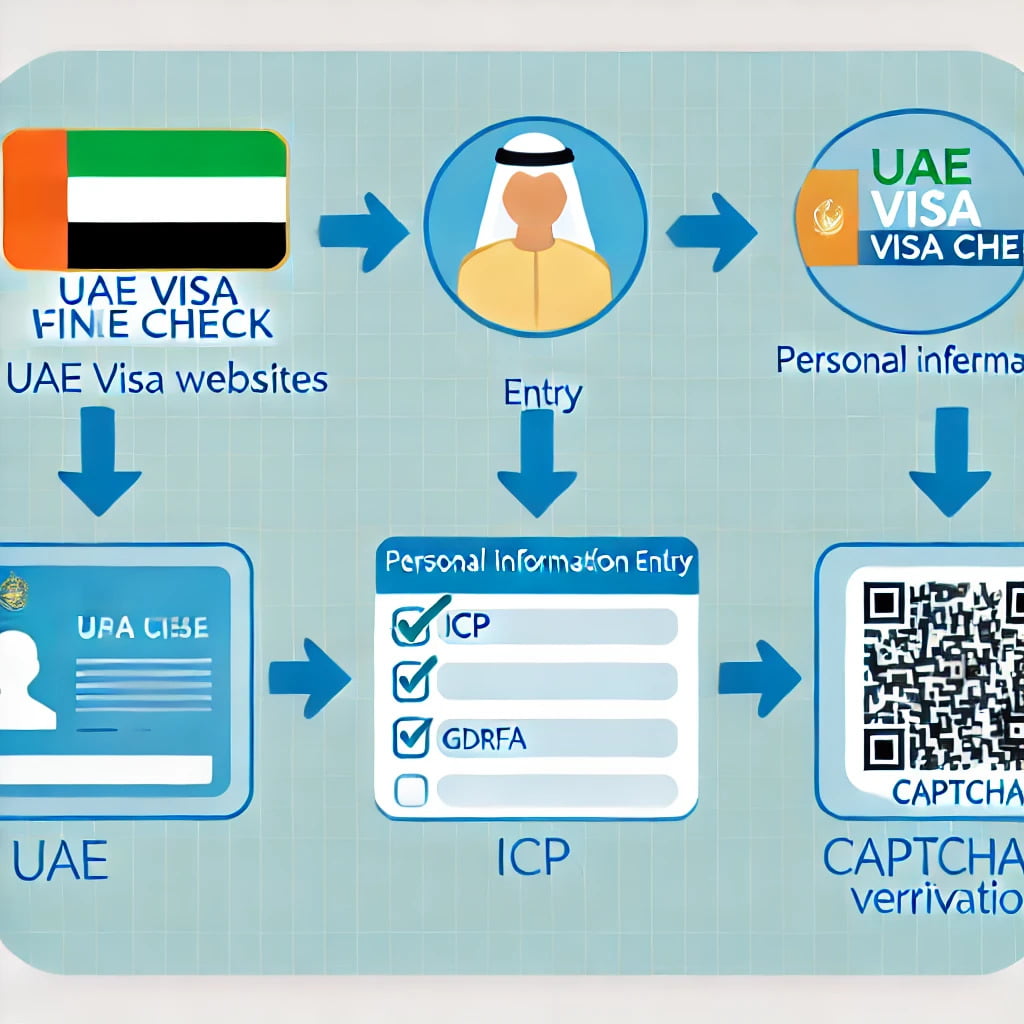 Perform a UAE Visa Fine Check