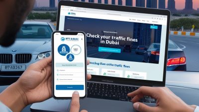 dubai traffic fines in 2024 updated