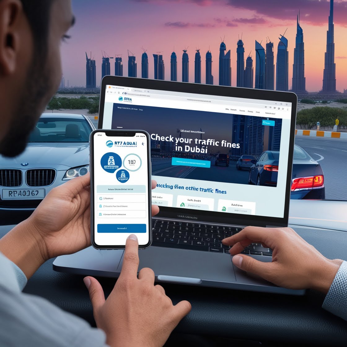 dubai traffic fines in 2024 updated