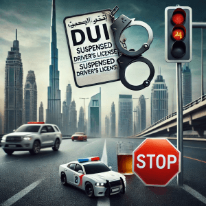 DUI Traffic Violations in Dubai