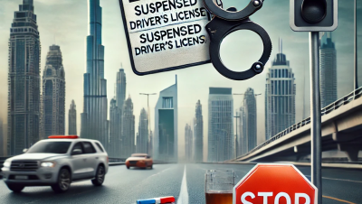 DUI Traffic Violations in Dubai
