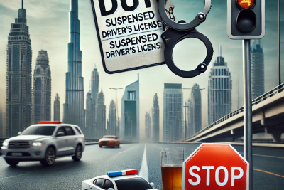 DUI Traffic Violations in Dubai