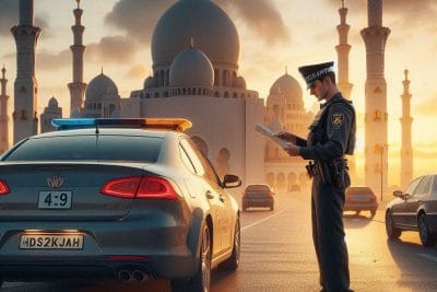 sharjah traffic fines by plate number